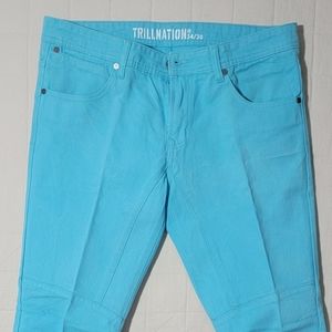 Vintage Trillnation Terquoise Jeans